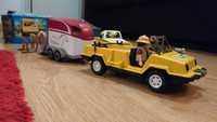 Carros e bonecos Playmobil