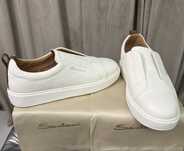 Мужские лоферы Santoni (43)