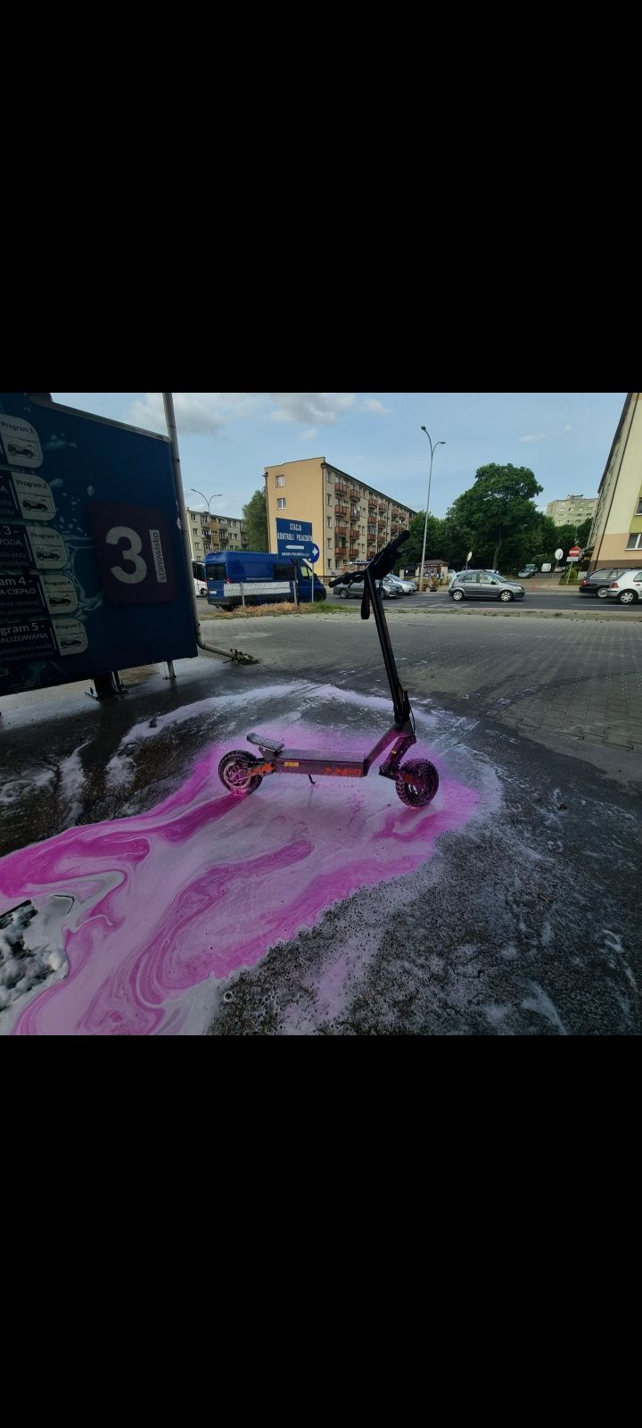 Kukirin g2 lekko używana