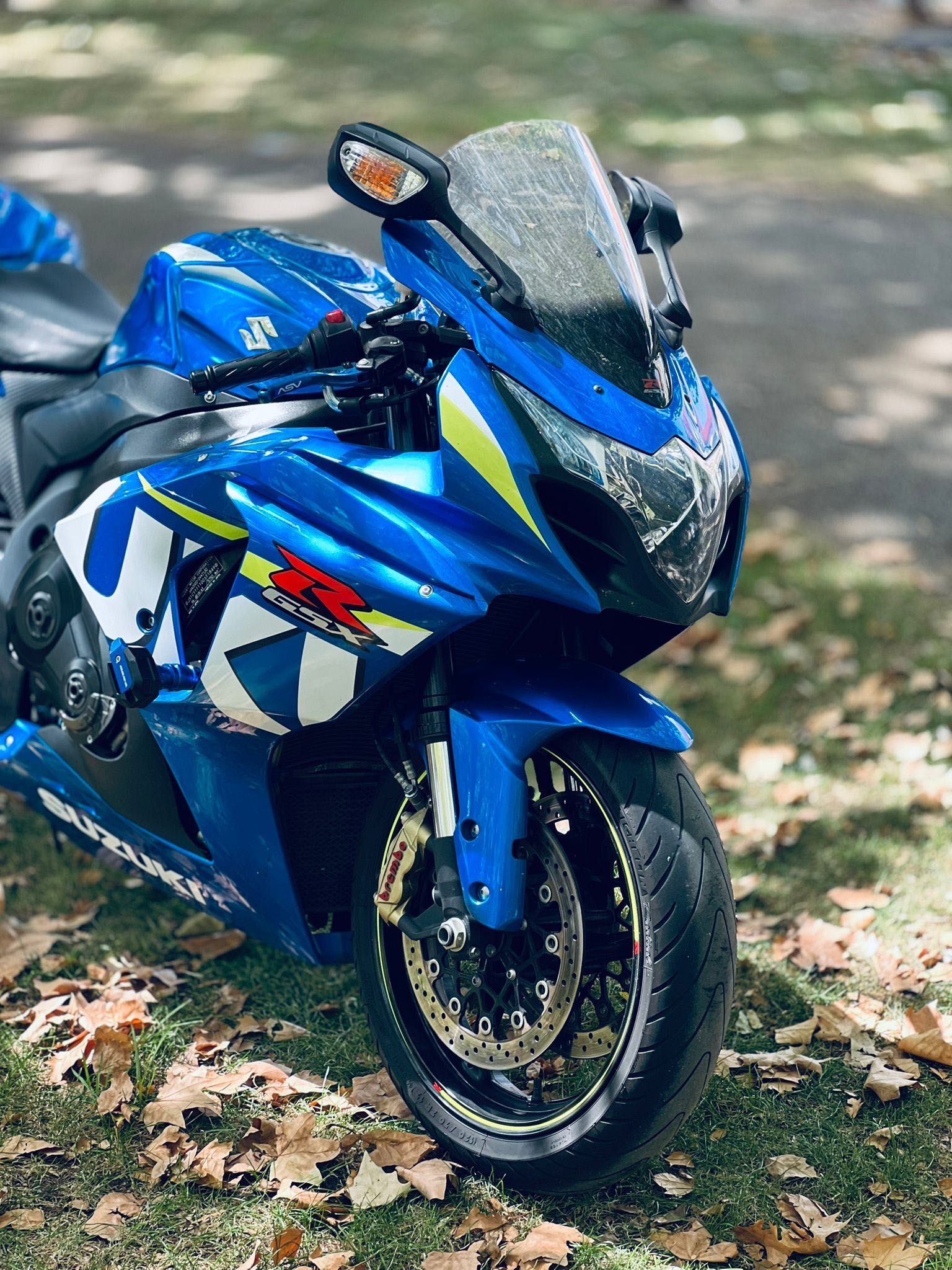 GSXR 1000 L5 edição yoshymura