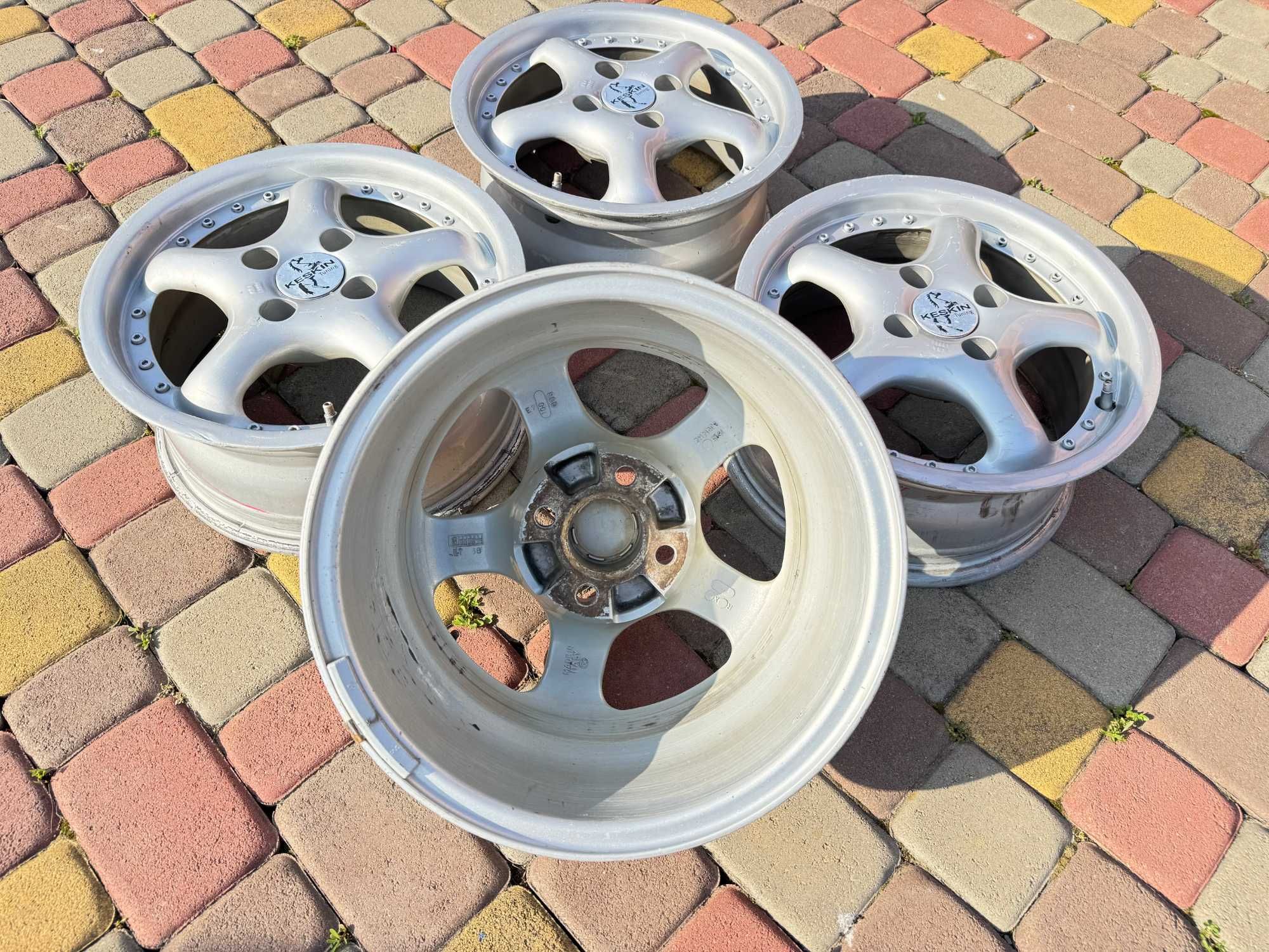 Тітанові діски Keskin 4*100 R14 oPEL*mazda-daewoo-vw-Gelly-VAZ-Renault