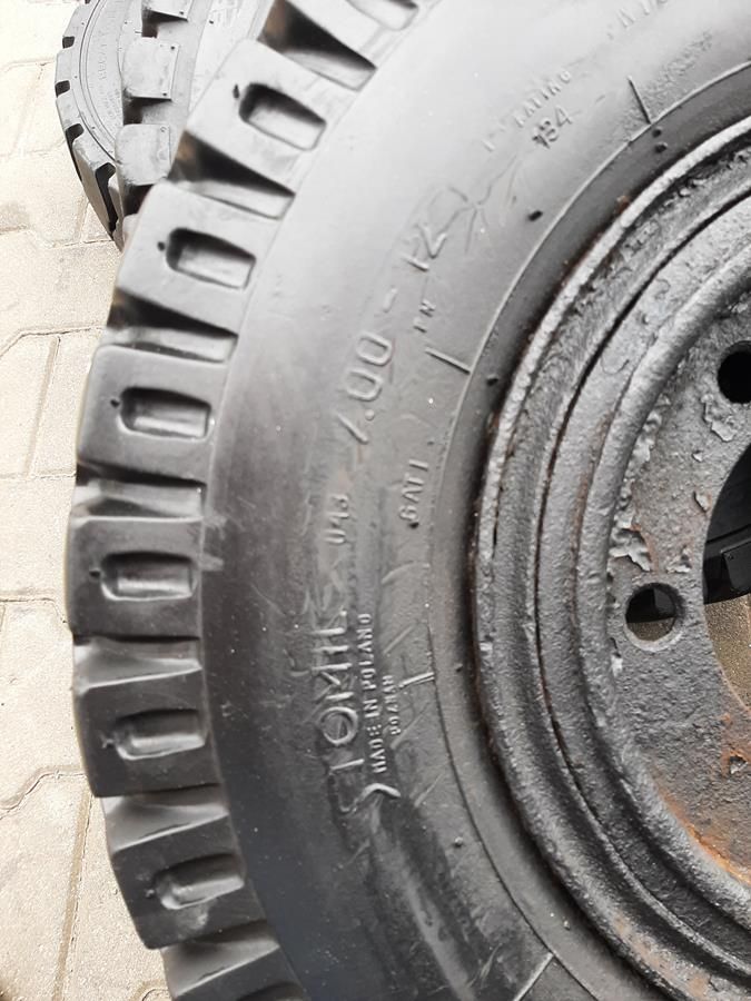 Koło używane przemysłowe (WIDLAK) 7.00-12 STOMIL U43 150zł W4496