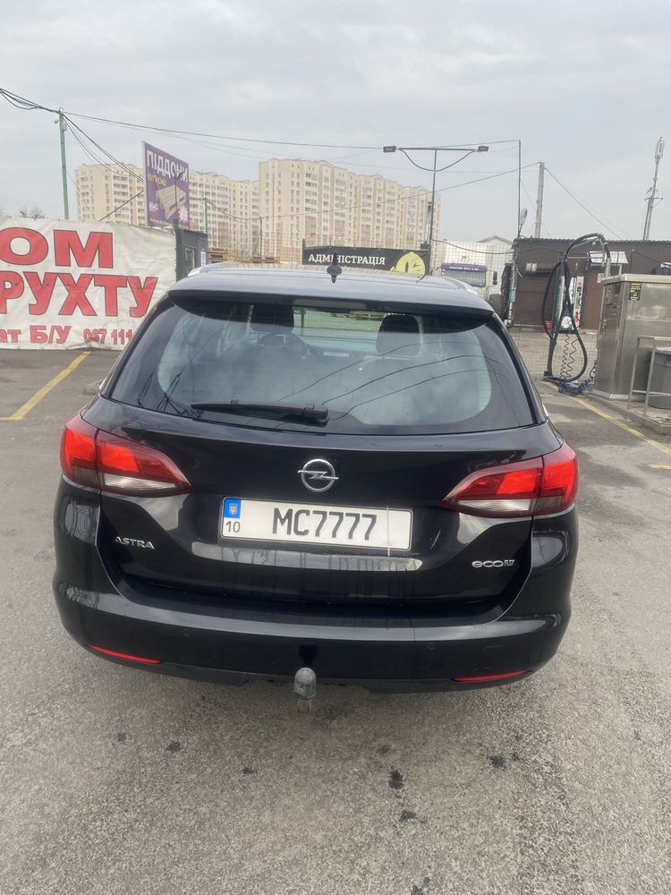 Opel astra k 2016