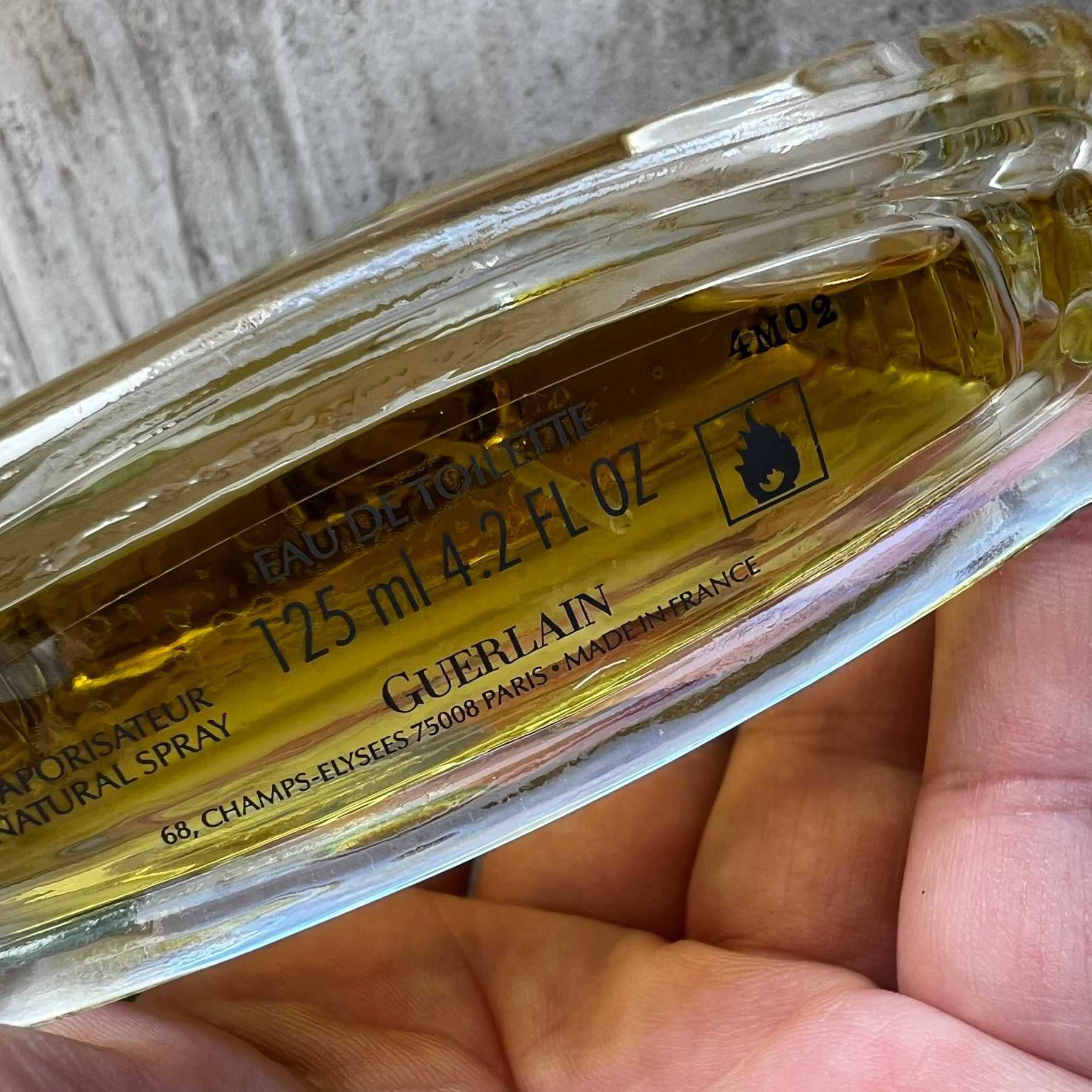 Guerlain Vetiver EDT 125 ml wersja 2004 unikat