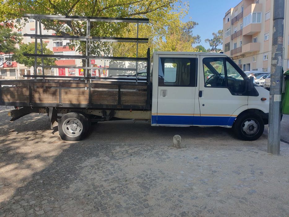 Ford transit cx aberta 7lugares c/ cavalete