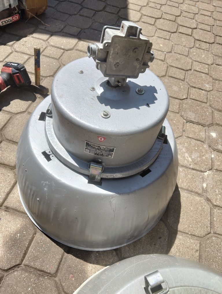 Stare lampy przemysłowe męsko orp-125e-1
