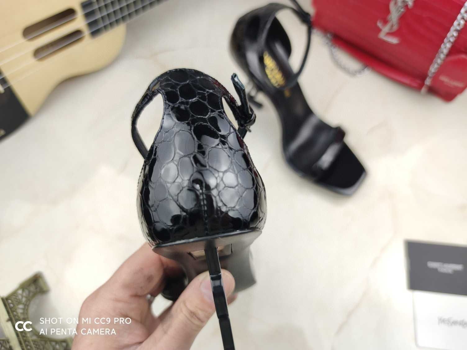 Szpilki Saint Laurent Nowe Pobranie
