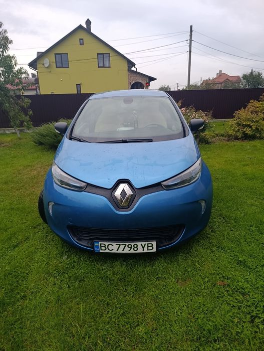 Renault Zoe 2017,42кв