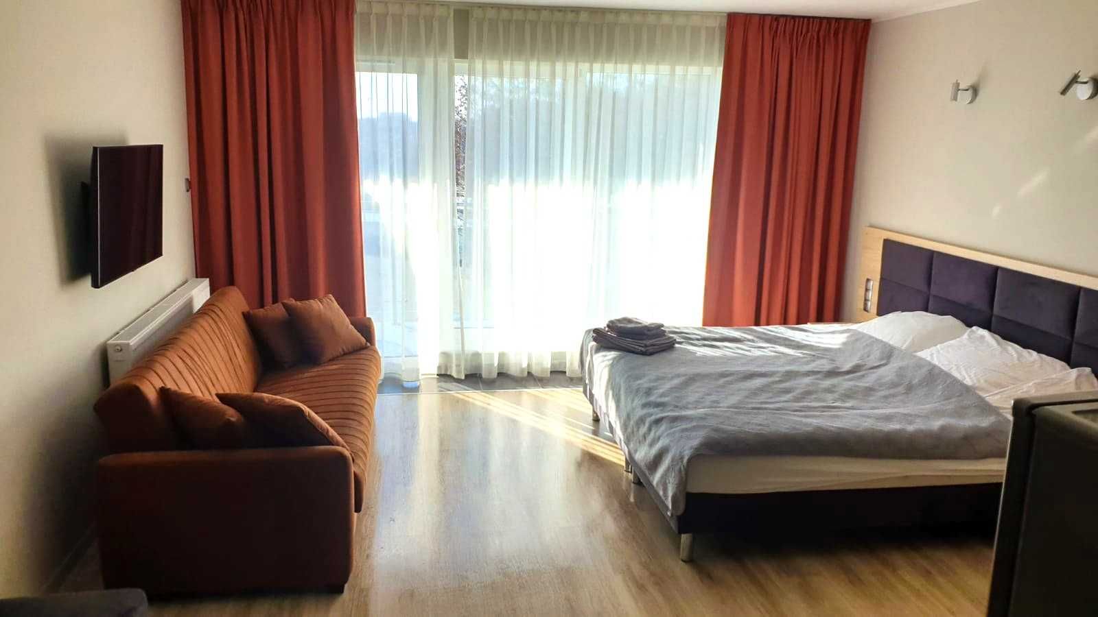 Apartament przy samej plaży - Sianożęty