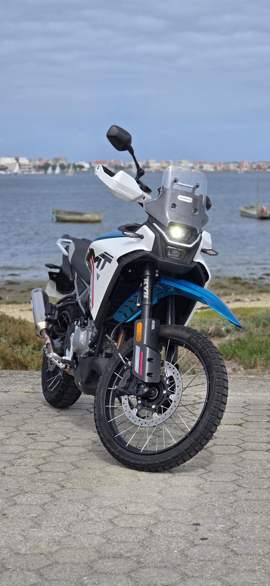 CF MT 450 MT + Repro + Linha Dominator