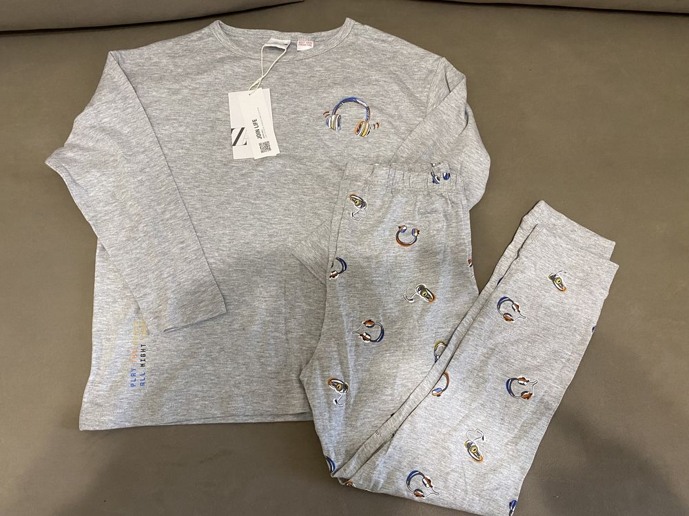 Новая Детская пижама Zara 7-8 лет 128 см