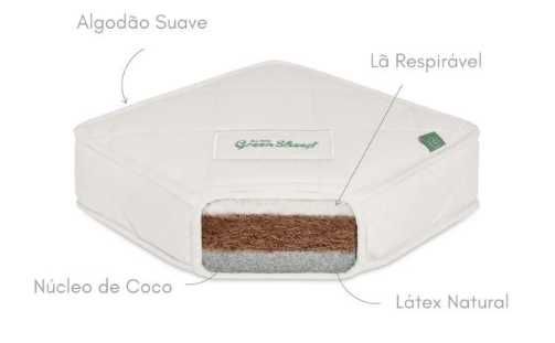 Cama tipi montessori com estrado