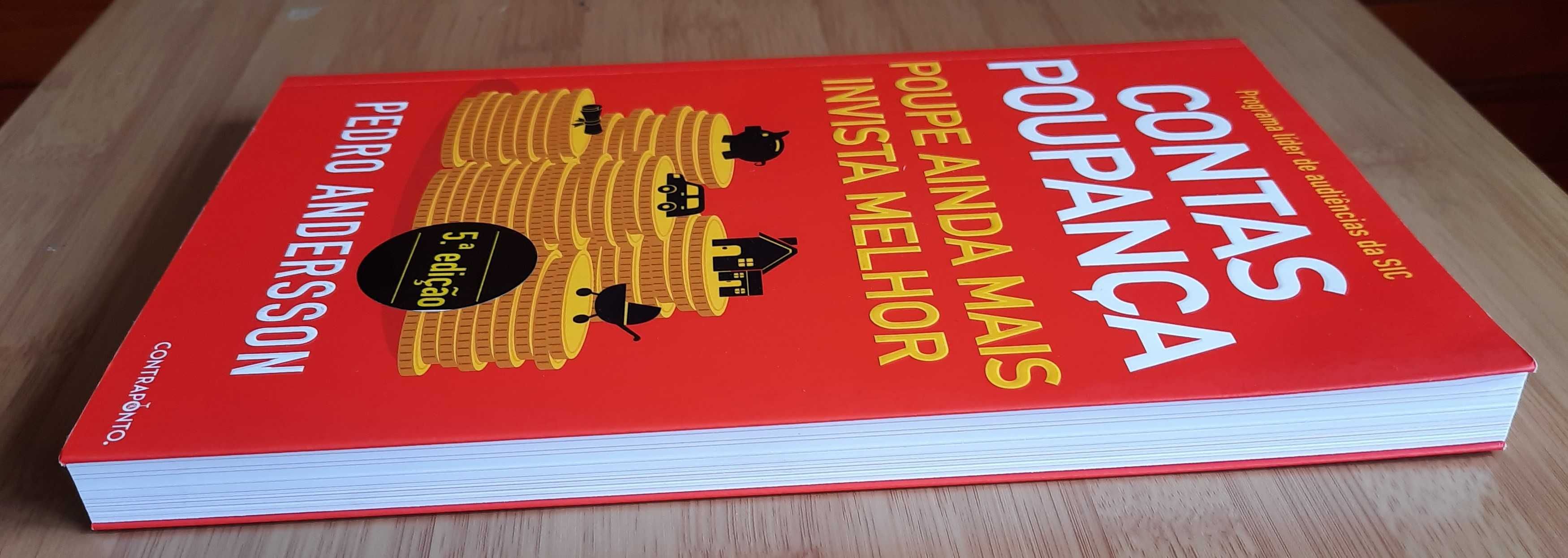 Livro Contas Poupança Poupe Ainda Mais E Invista Melhor