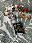 Zestaw figurek koni schleich i collecta