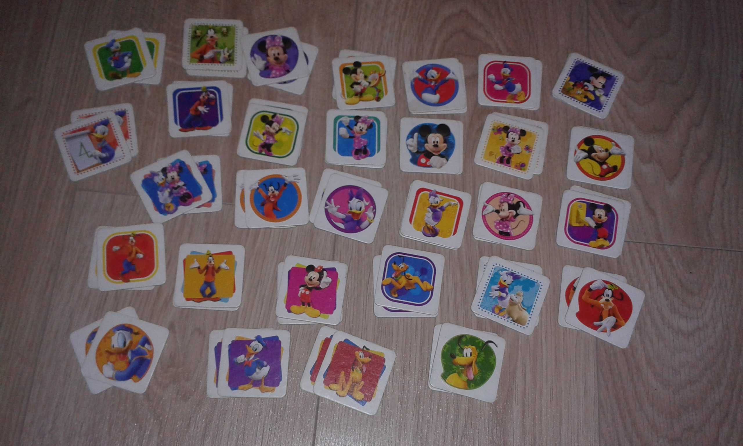 Zestaw Myszka Miki Kaczor Donald Torebka dziewczęca gra Memo puzzle