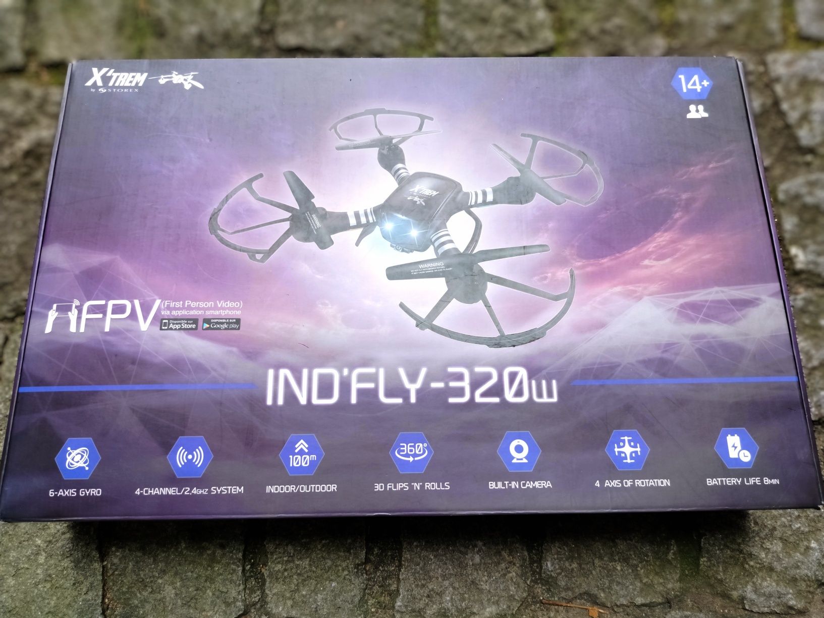 Drone Storex IND'FLY-320w