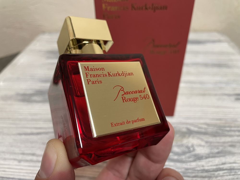 Baccarat Rouge 540 Extrait de Parfum Maison Francis Kurkdjian_70мл