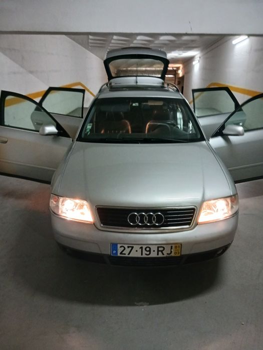 Audi A6 Avant 1.8T GPL