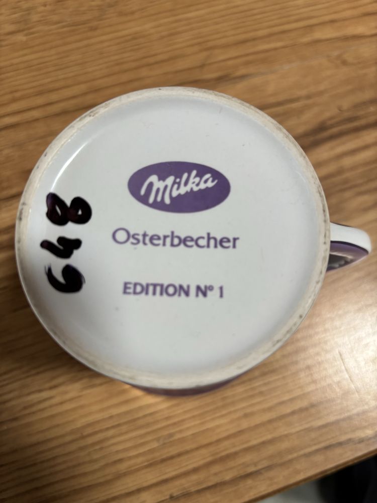 Kubek milka sprzedam.