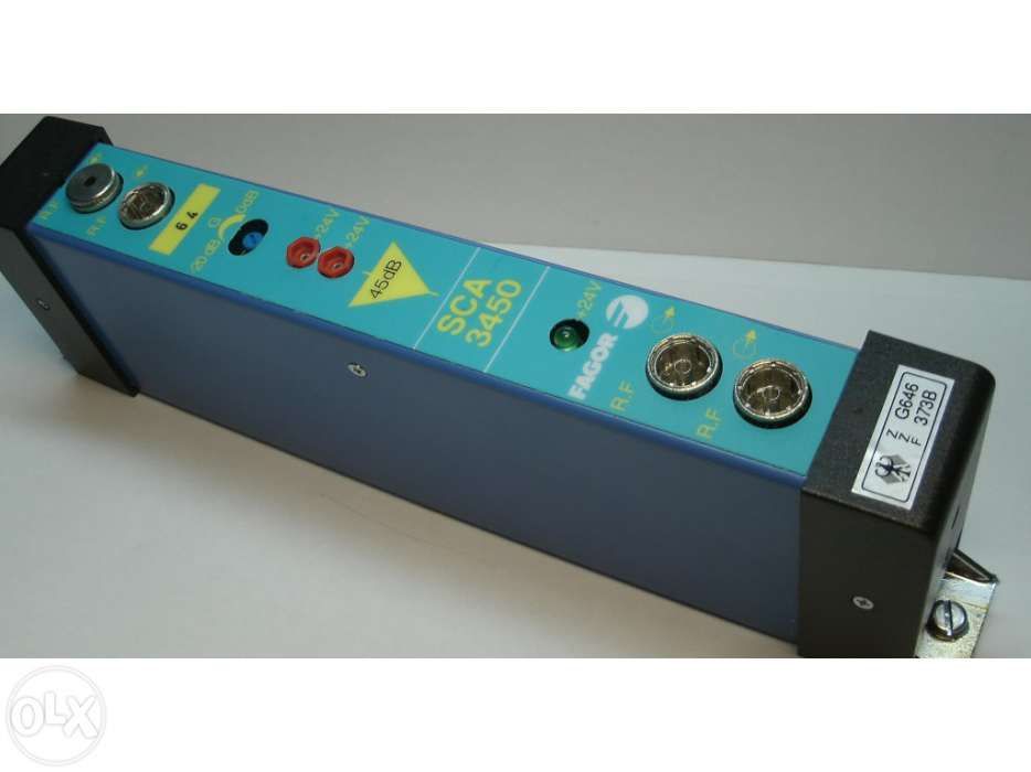 Amplificador monocanal fagor sca 3450