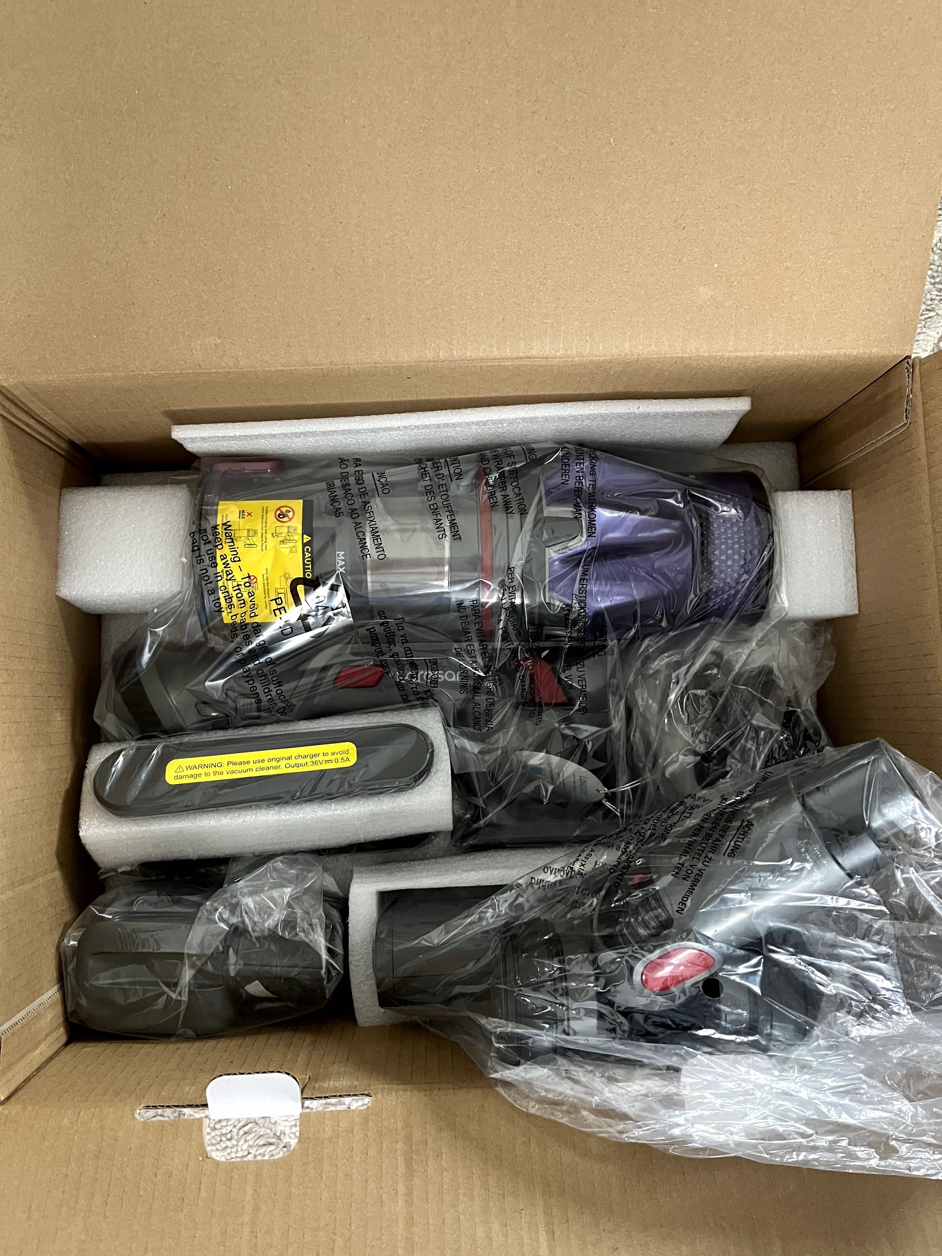 Bezprzewodowy odkurzacz Laresar V7 500W - Pogromca Dyson