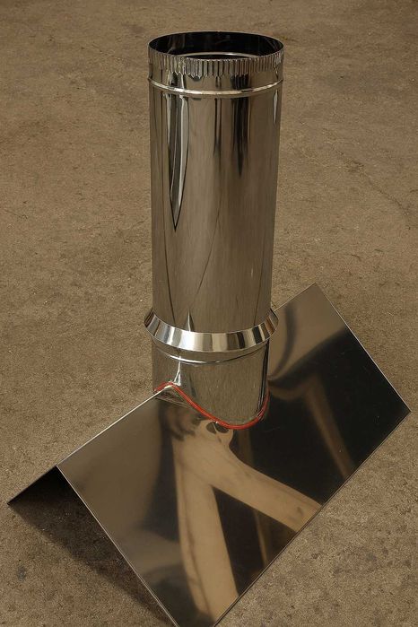 дымоход, сендвич, утепленная труба на котел, труба для буржуйки, комін