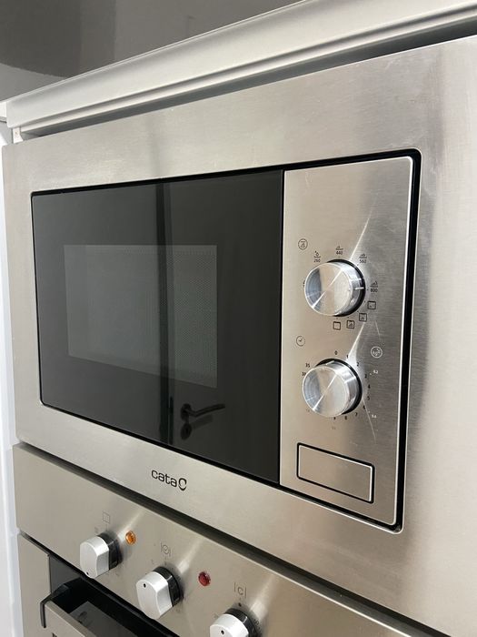 Micro-ondas Encastre CATA MC 20 IX (20 L - Com Grill - Inox)