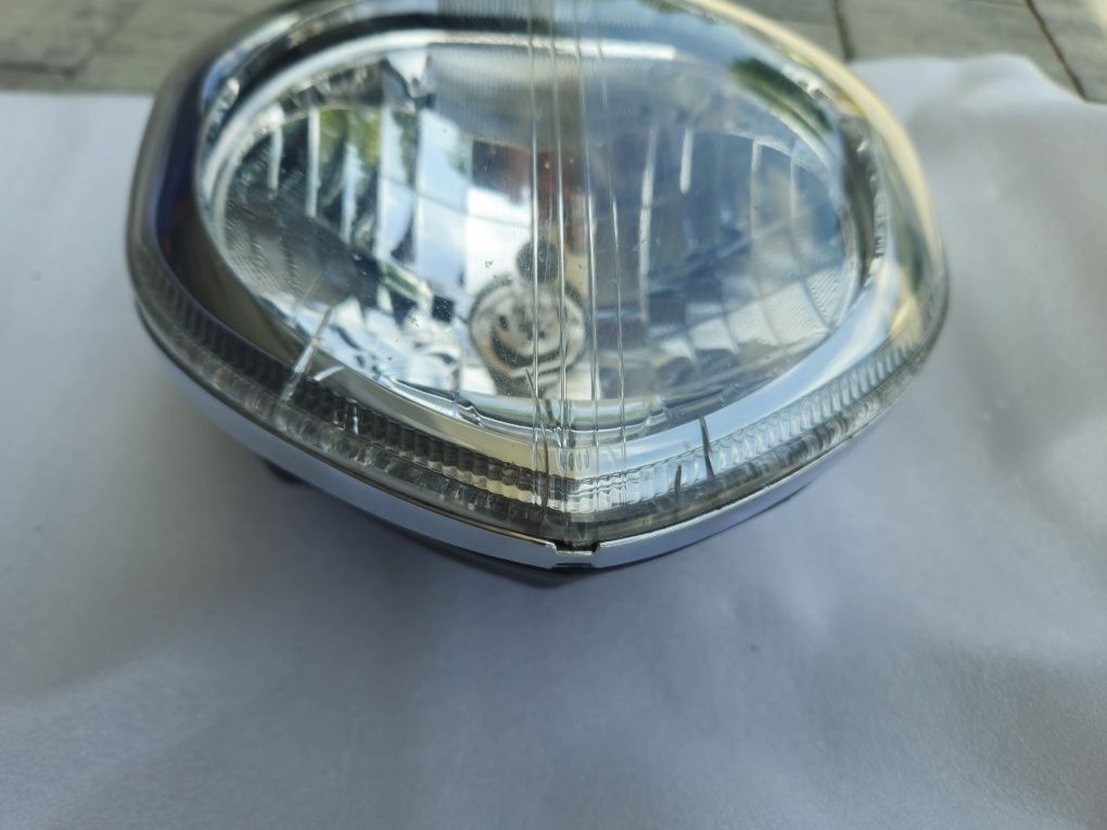 Lampa reflektor Yamaha Fz6n oryginał- UK