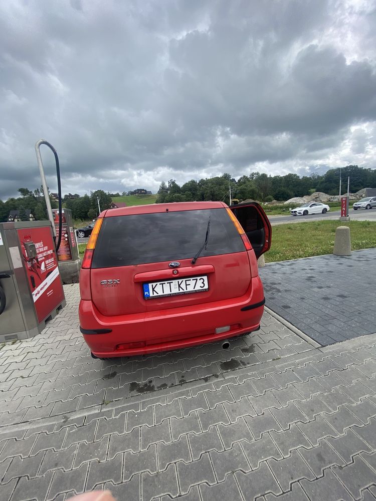Subaru Justy G3X