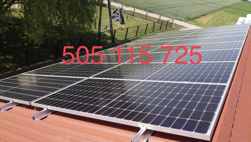 Fotowoltaika zestaw 4 kW Sofar Solar, Ja Solar Longi