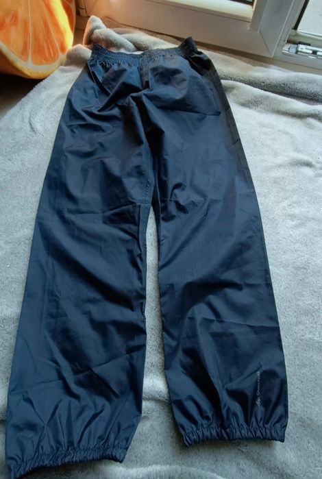 Spodnie przeciwdeszczowe gumowe 128, na deszcz, wodoszczelne