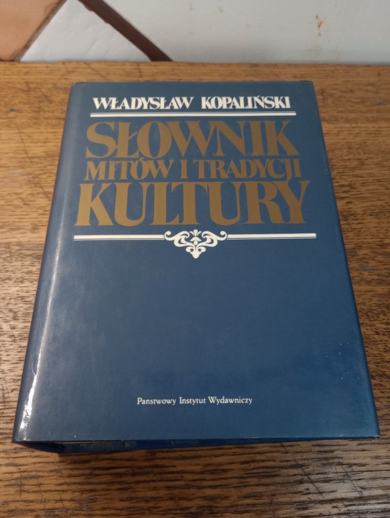 Słownik mitów i tradycji kultury. Władysław Kopaliński