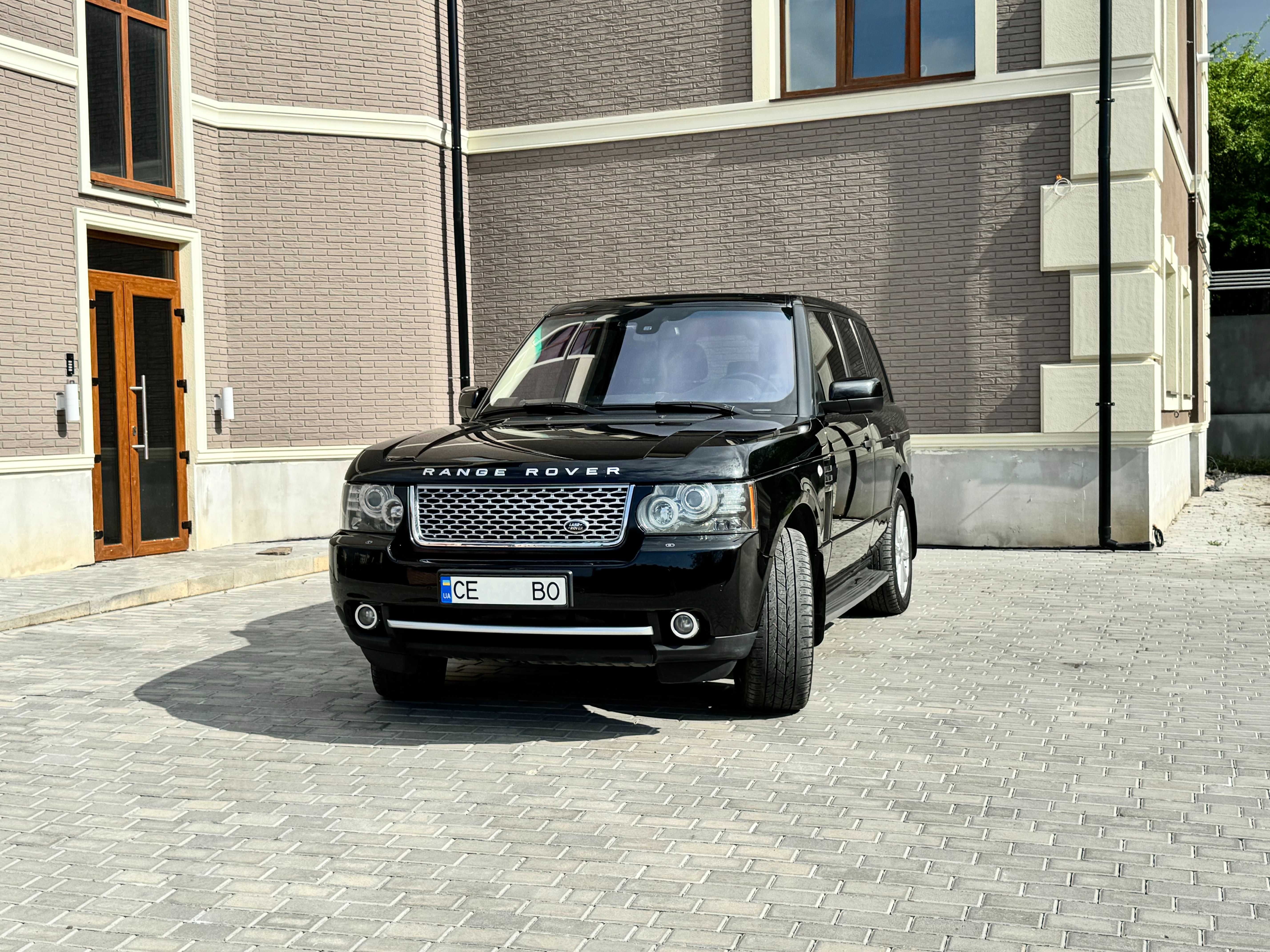 Range Rover автомобіль 2010 рік 3,6 диз