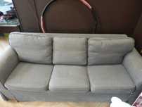Sofa Ikea Ektorp 3-os rozkaładana