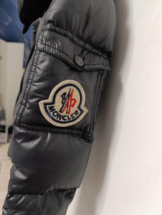 Kurtka puchowa Moncler r. S/M (1) zimowa, damska