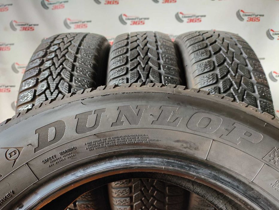 БЕЗ ПРЕДОПЛАТ Шини/Резина/Колеса Dunlop 195 65 R15 91T Зима №556