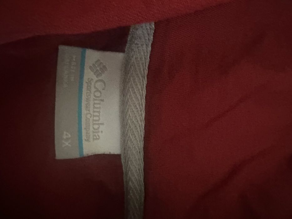 Толстовска Columbia большой размер