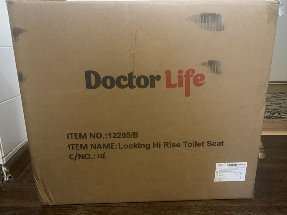 Продам туалетне сидіння на унітаз фірми Doctor life