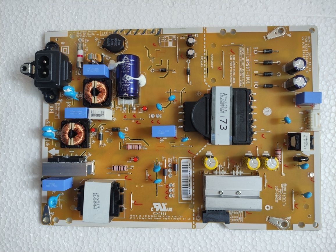 Placas para LCD LG