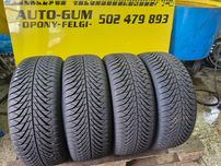 Opony Całoroczne 185/55R15 Fulda Multicontrol 4sztuki Montaż 8,1 mm