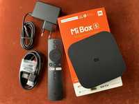 SmartTV приставка Mi box S Android Box СмартТВ приставка xiaomi 4k