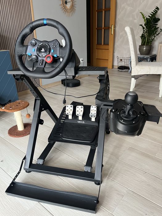 Volante gamer Logitech G29 ps4 pc + Suporte