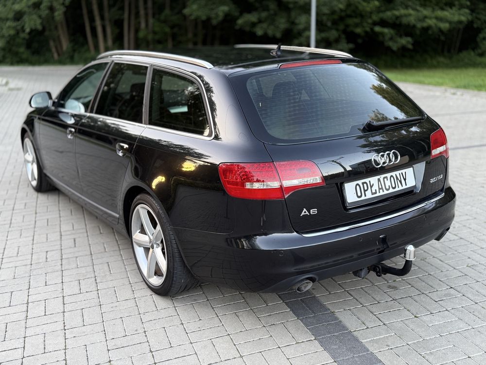 Audi A6 C6 2.0 140KM LIFT_Super Stan_SPROWADZONA_Zadbana_Opłaty