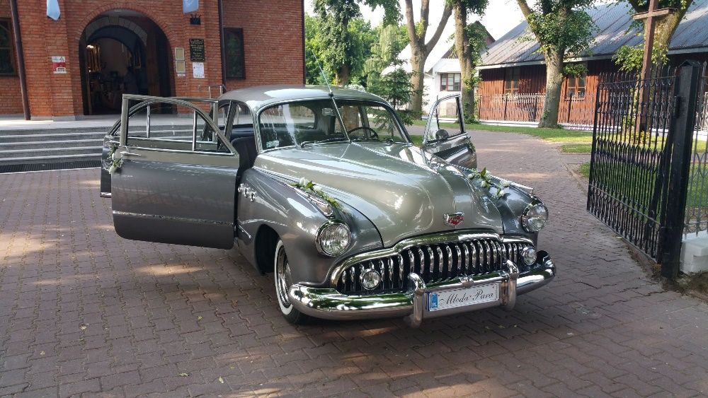 Zabytkowy samochód, limuzyna, pojazd, auto do ślubu BUICK SUPER EIGHT