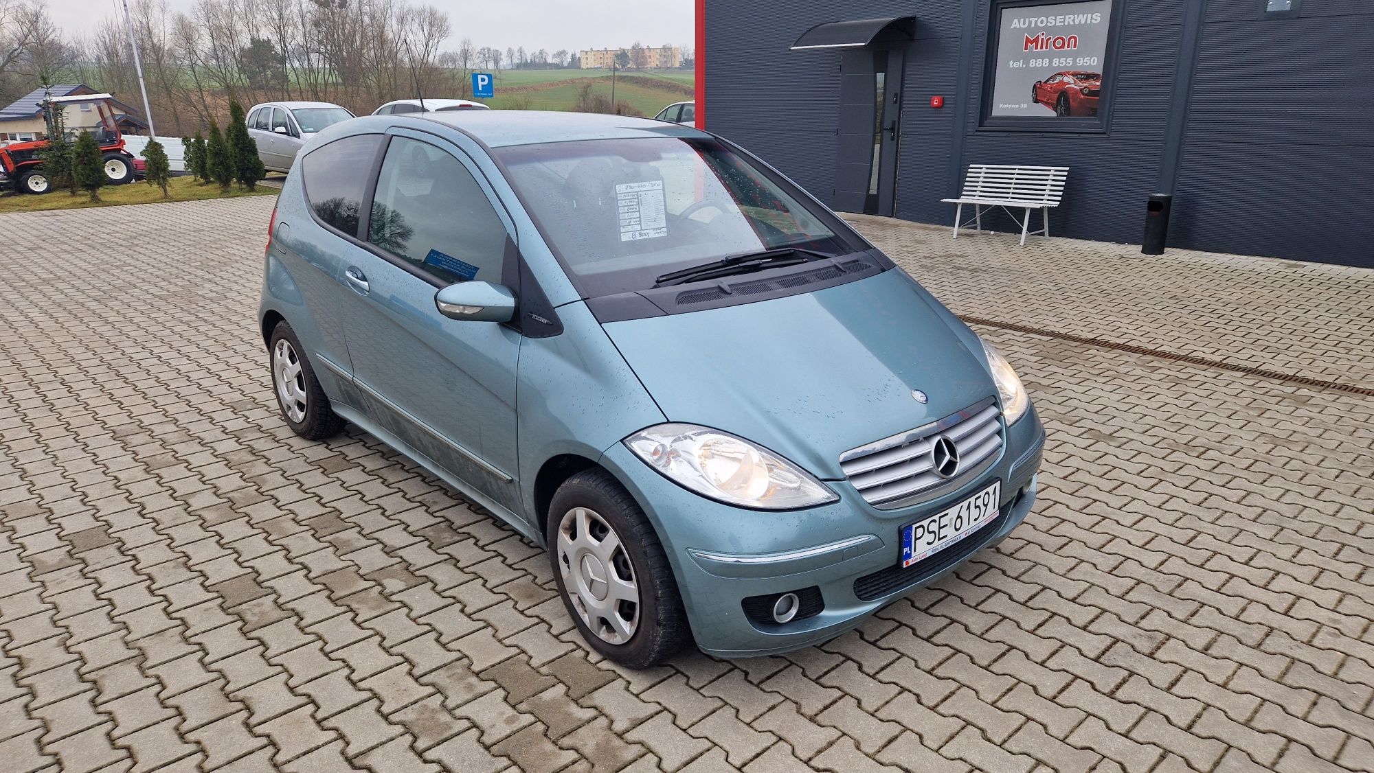 Mercedes A-klasa lift 2.0 diesel z Niemiec zarejestrowana/zamiana