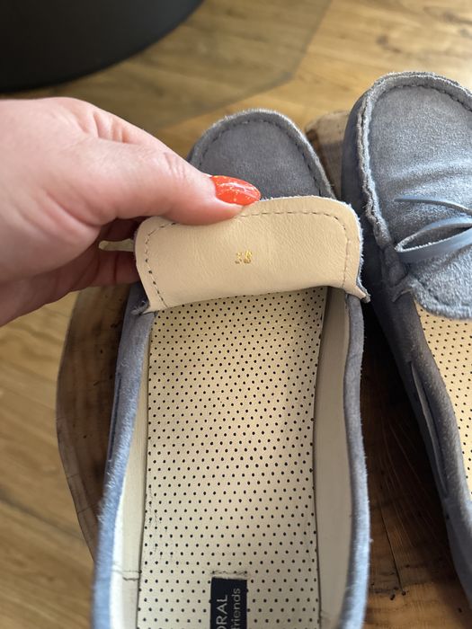 Mokasyny Mayoral jeans rozm 38