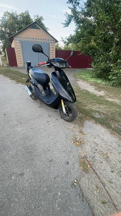 Honda Dio Zx 35 стан нового