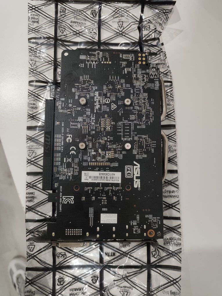 Placa Gráfica GPU Radeon RX560 Rog Strix Asus