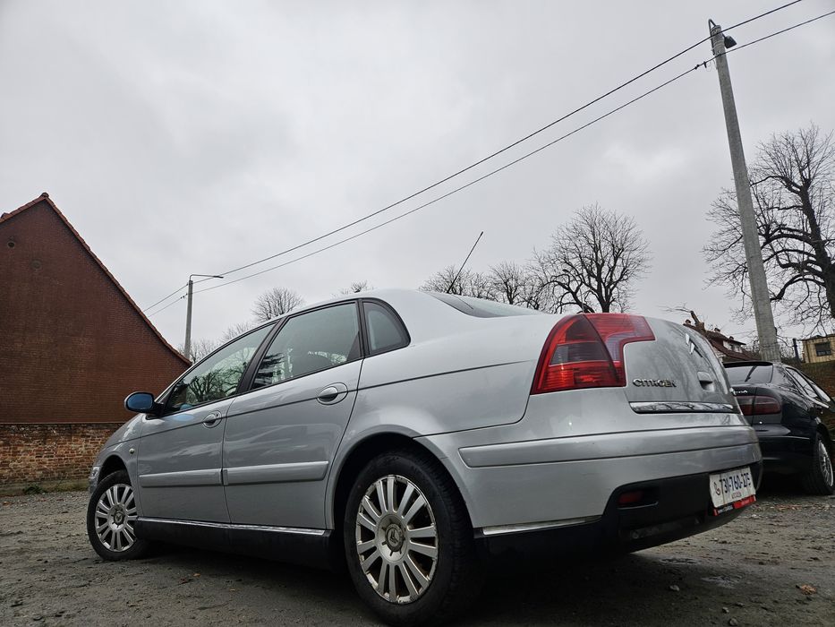 Citroen C5//1.6 Diesel//2005//Ładny//Długie Opłaty//Zamiana