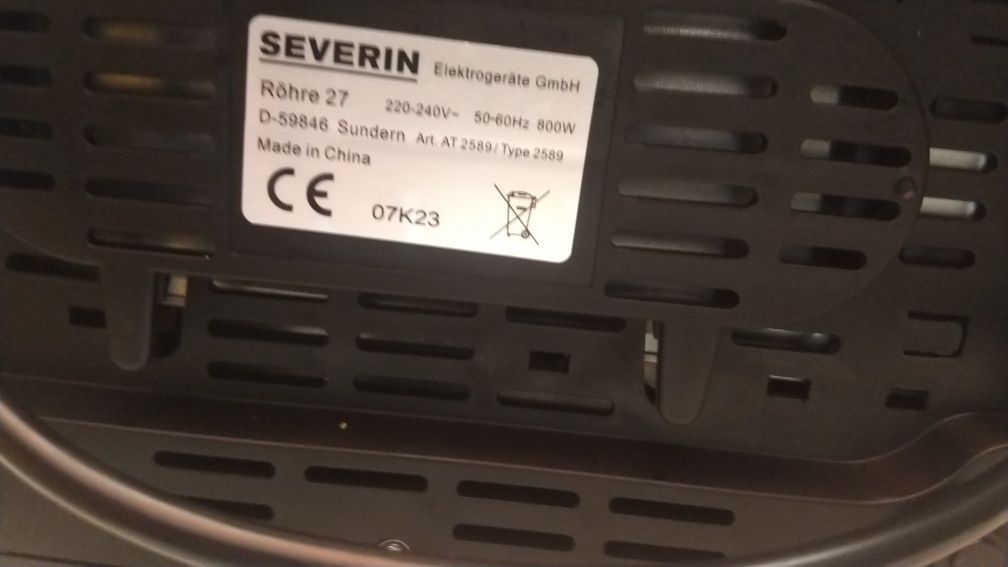 Тостер Severin 800w